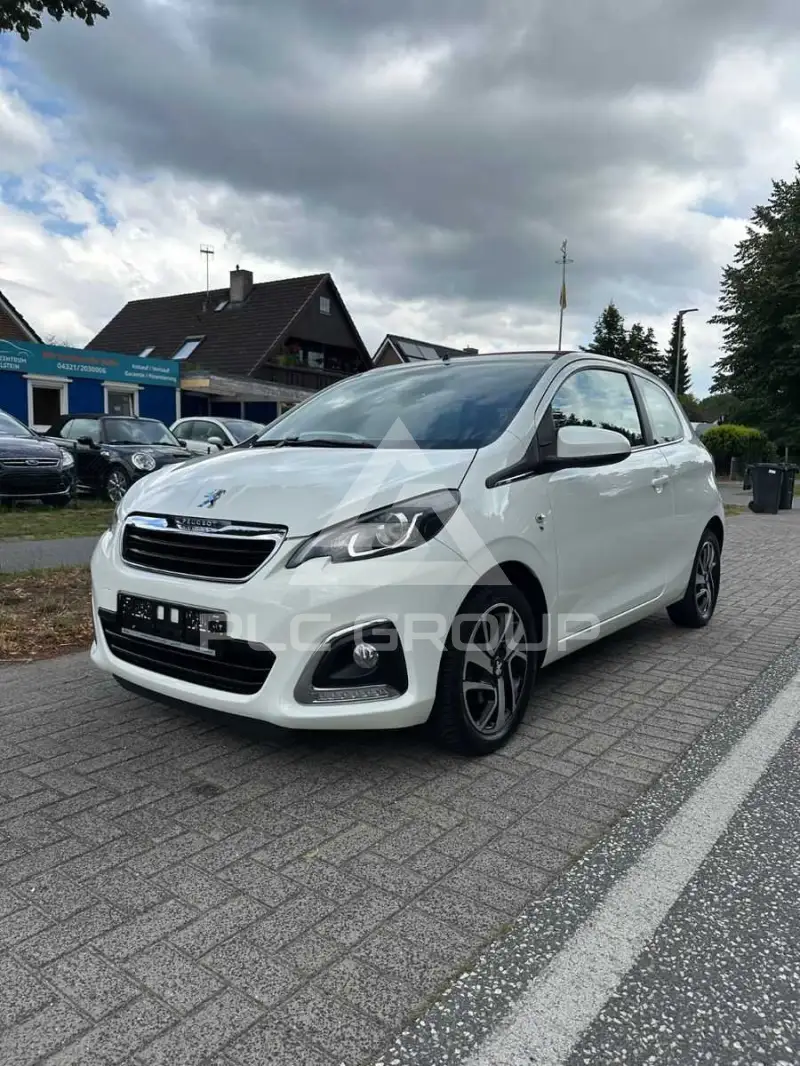 2015 Peugeot 108
