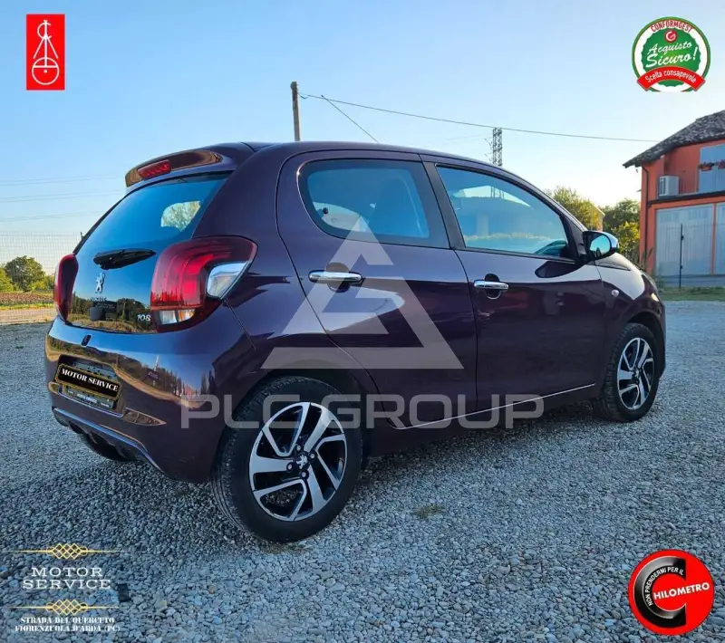 2015 Peugeot 108