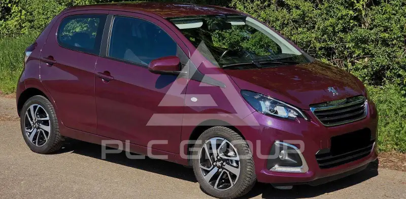 2015 Peugeot 108