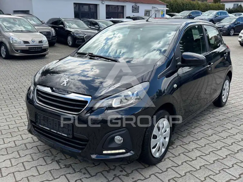 2015 Peugeot 108