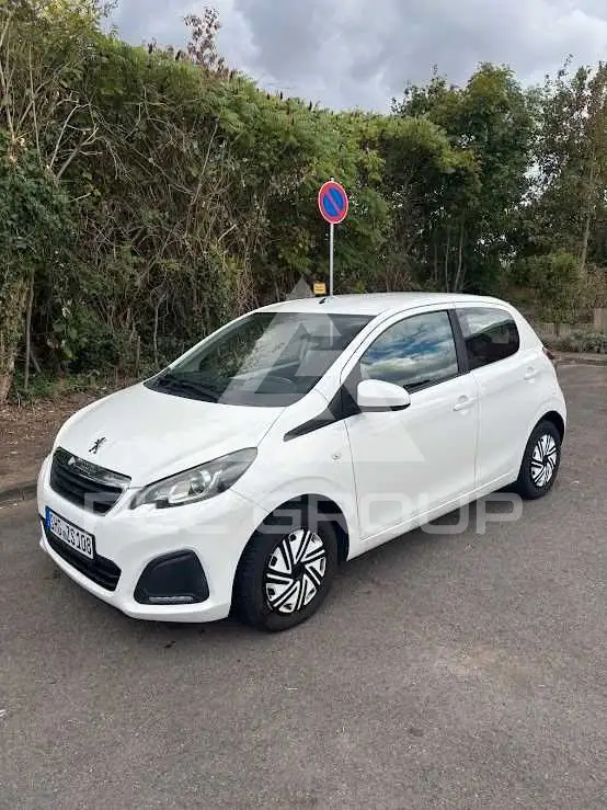 2015 Peugeot 108