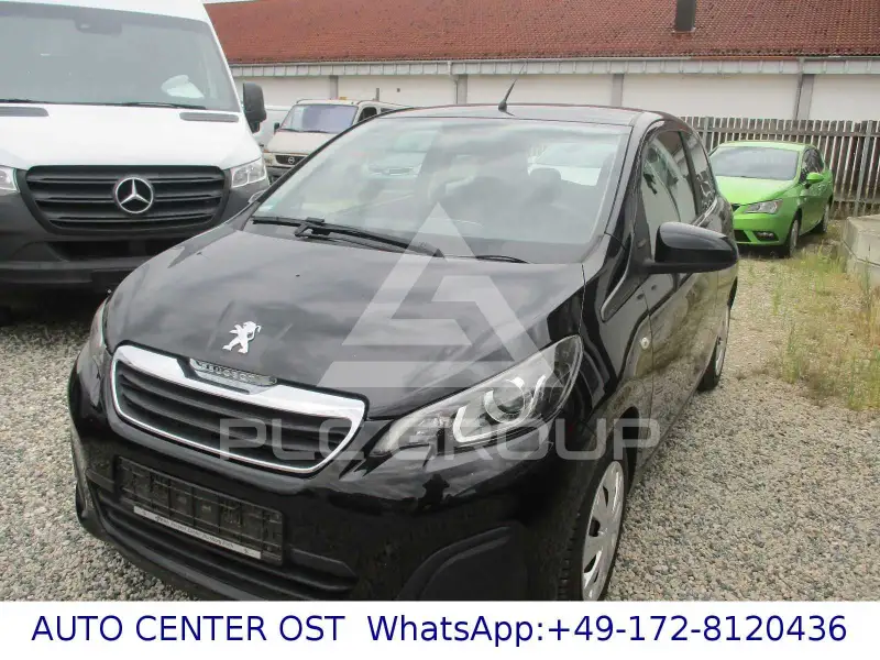 2015 Peugeot 108