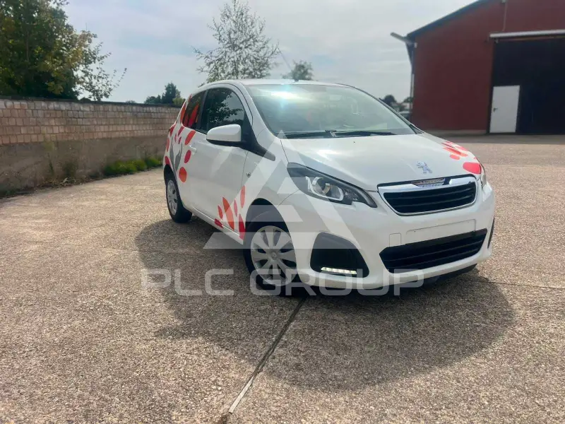 2015 Peugeot 108