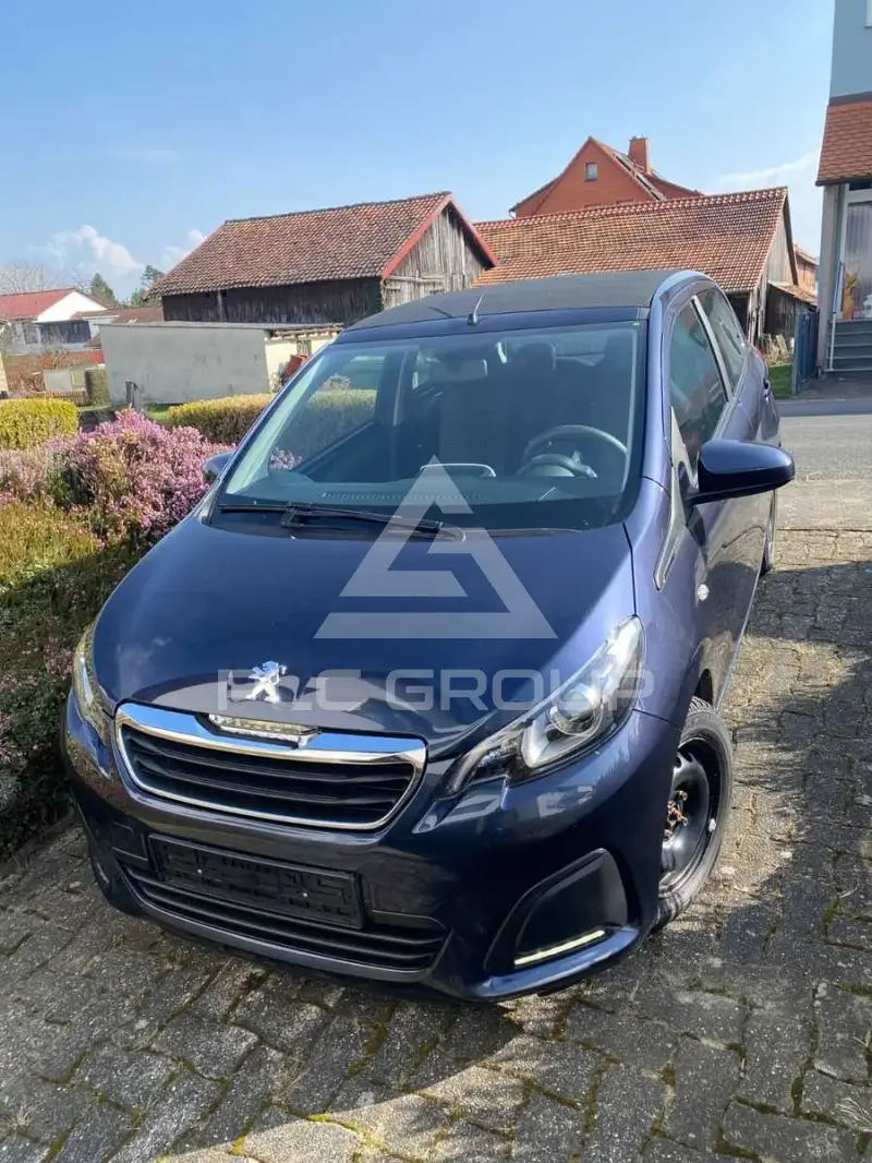 2015 Peugeot 108