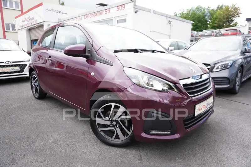 2015 Peugeot 108