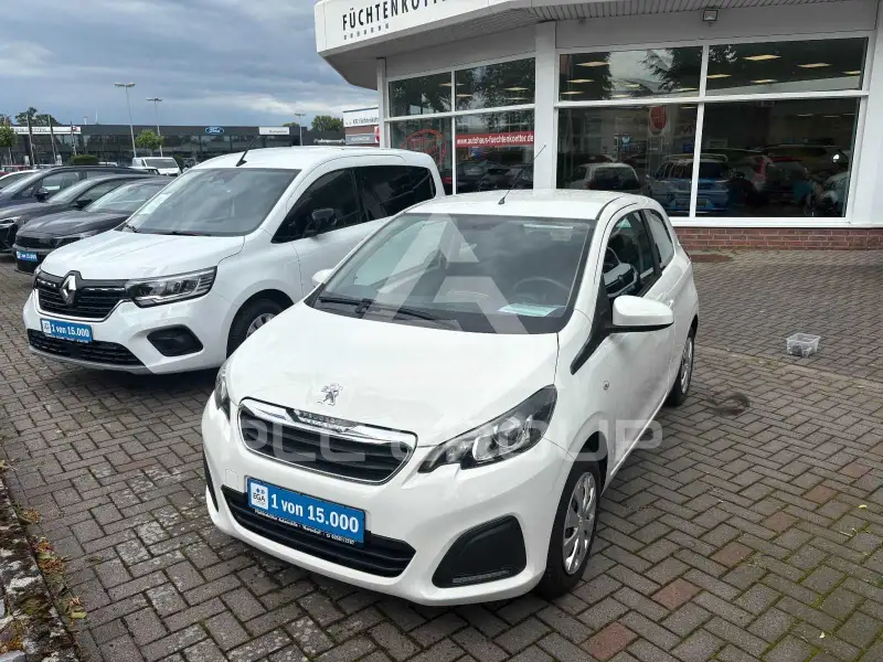 2015 Peugeot 108