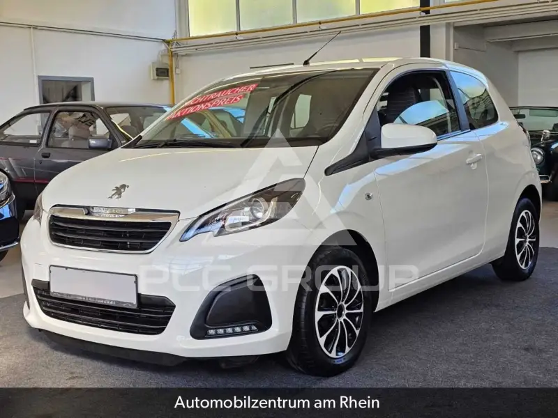 2015 Peugeot 108