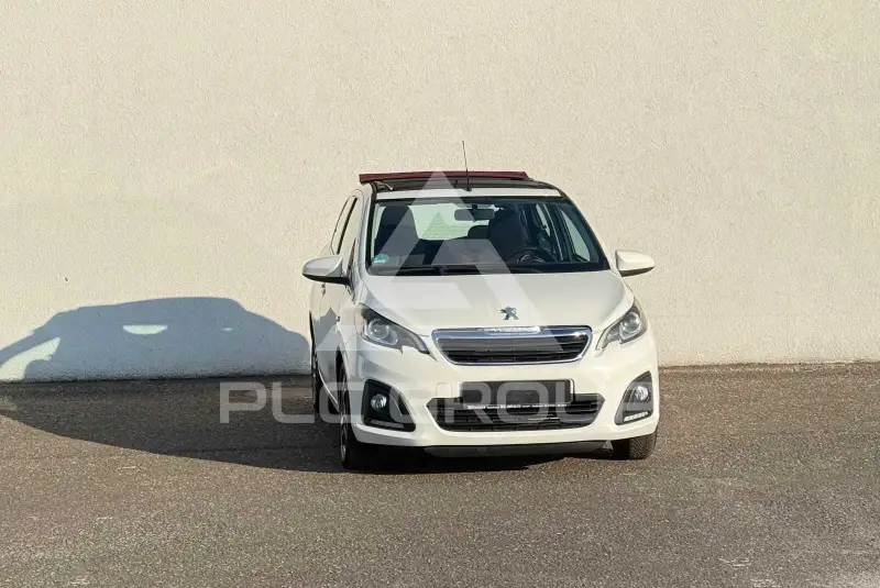 2015 Peugeot 108