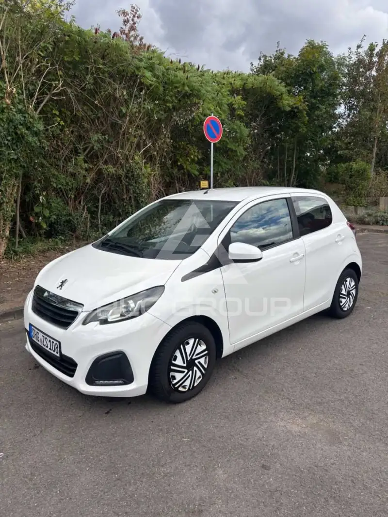 2015 Peugeot 108