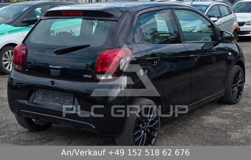 2015 Peugeot 108