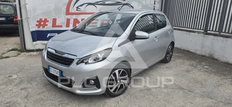 2015 Peugeot 108