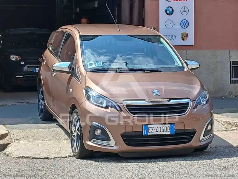 2015 Peugeot 108