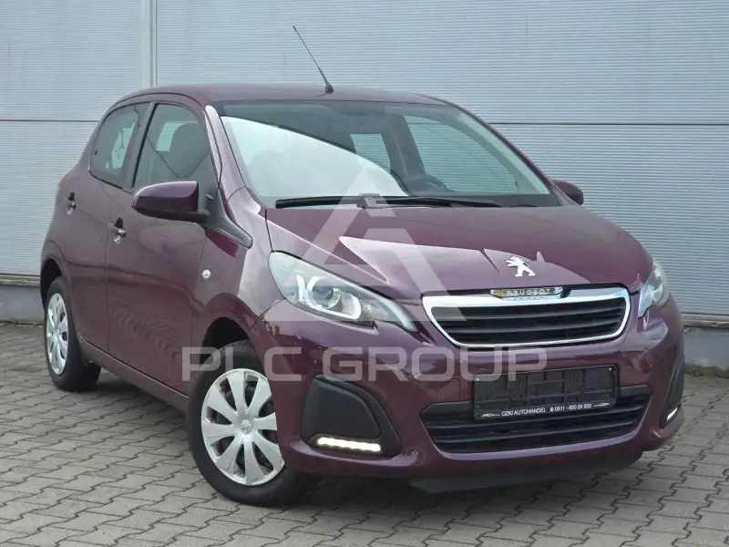 2015 Peugeot 108