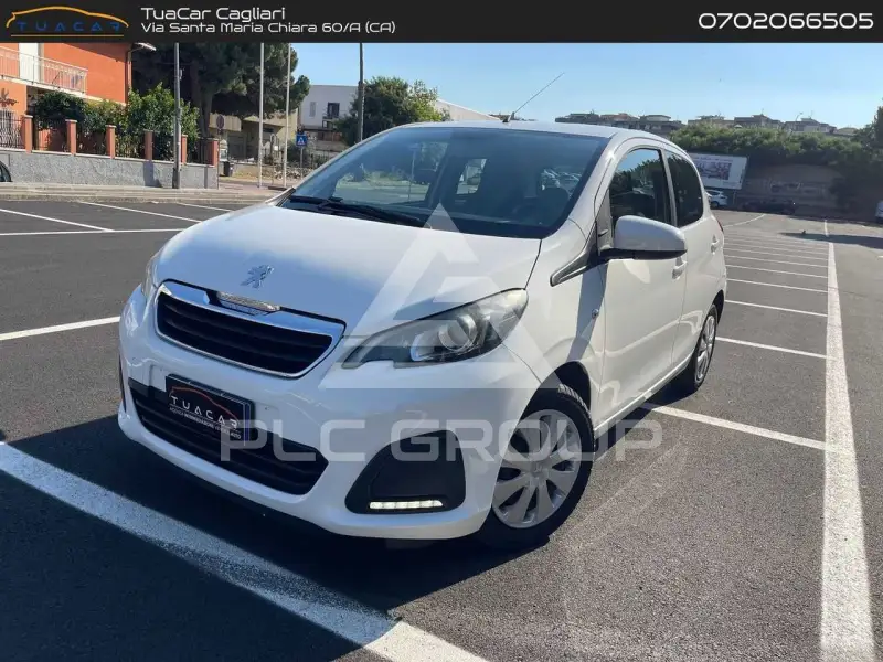 2015 Peugeot 108