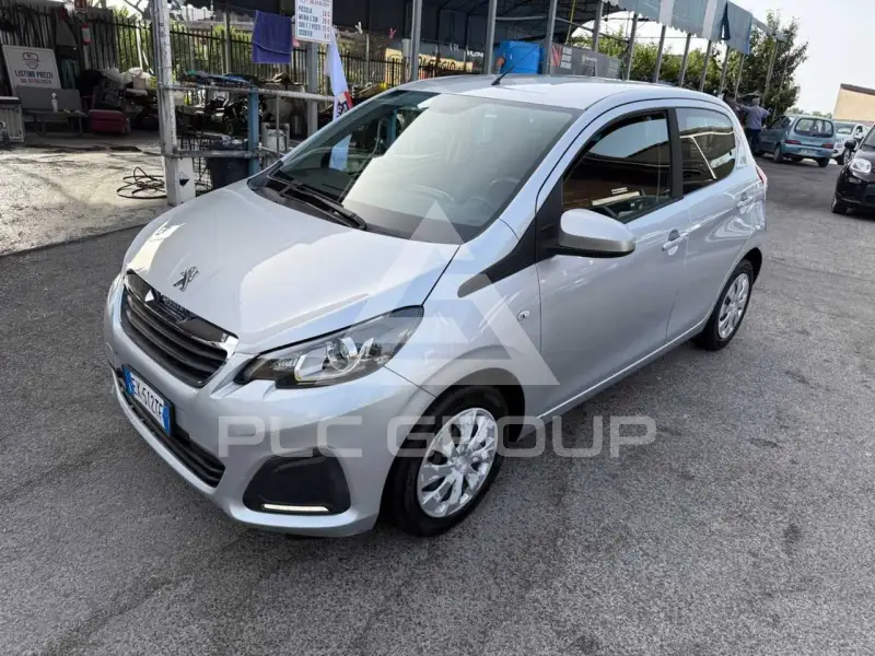 2015 Peugeot 108