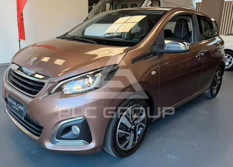 2015 Peugeot 108