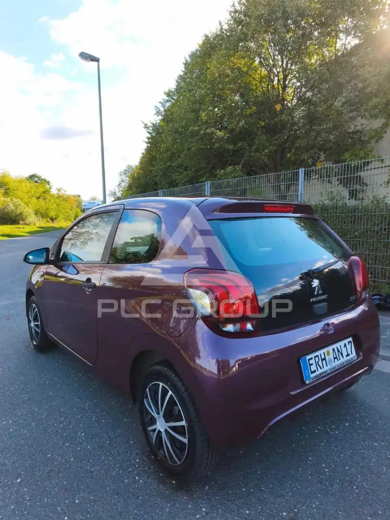 2015 Peugeot 108