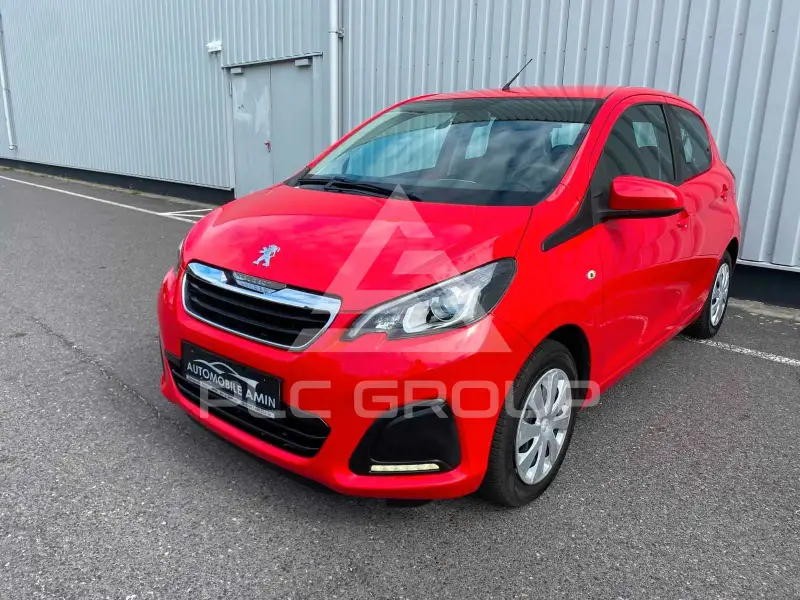 2015 Peugeot 108