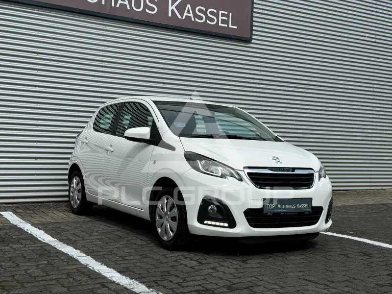 2015 Peugeot 108