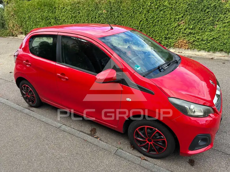 2015 Peugeot 108