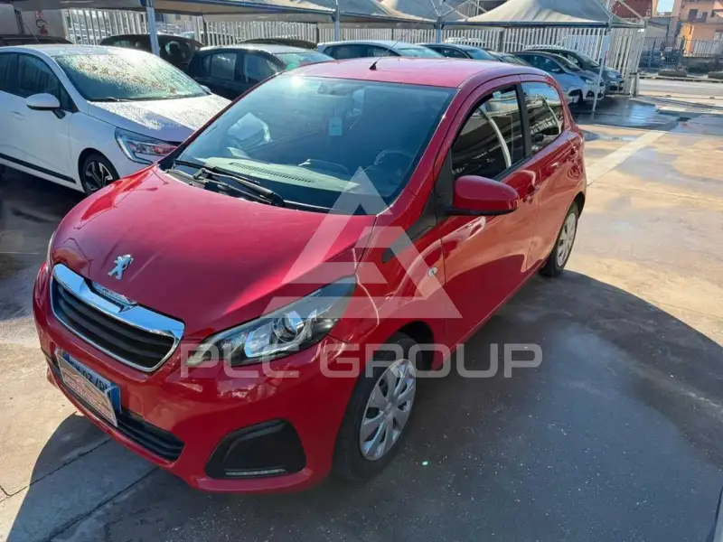 2015 Peugeot 108