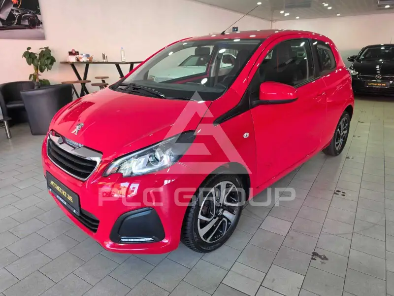 2015 Peugeot 108