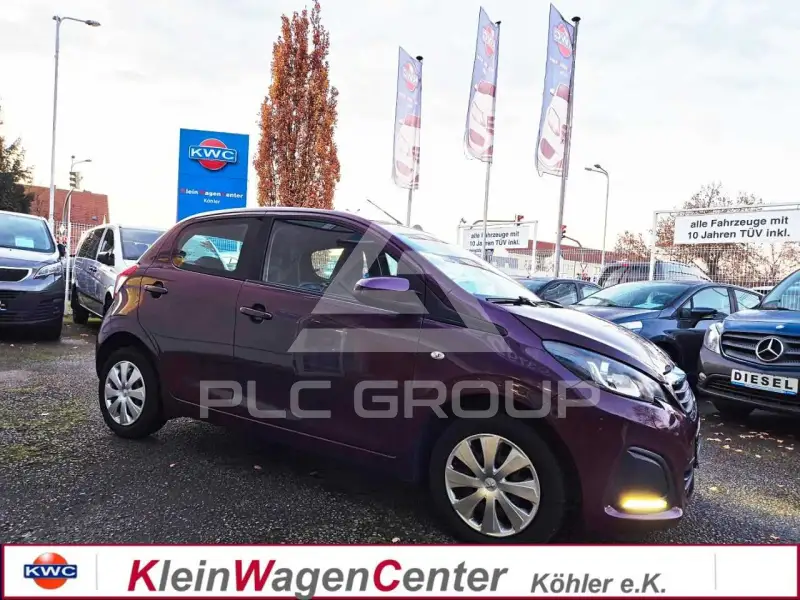 2015 Peugeot 108