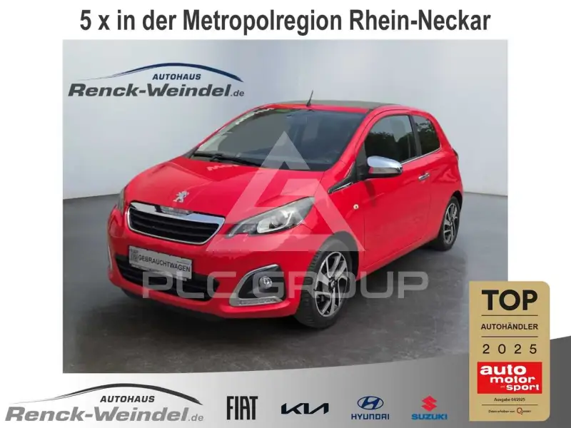 2015 Peugeot 108