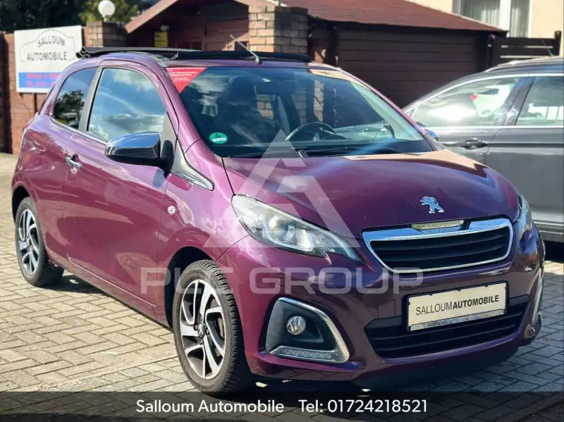 2015 Peugeot 108