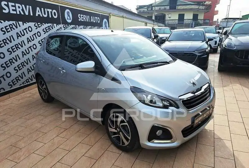 2015 Peugeot 108