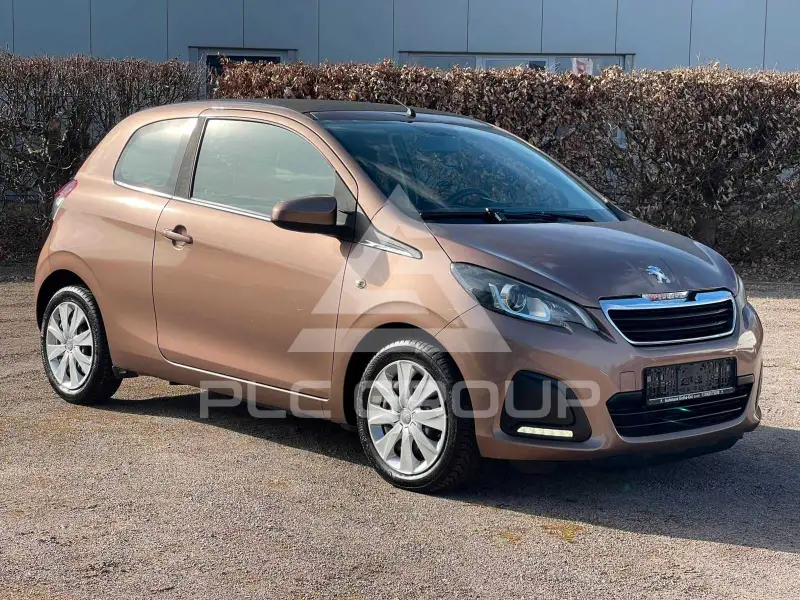 2015 Peugeot 108