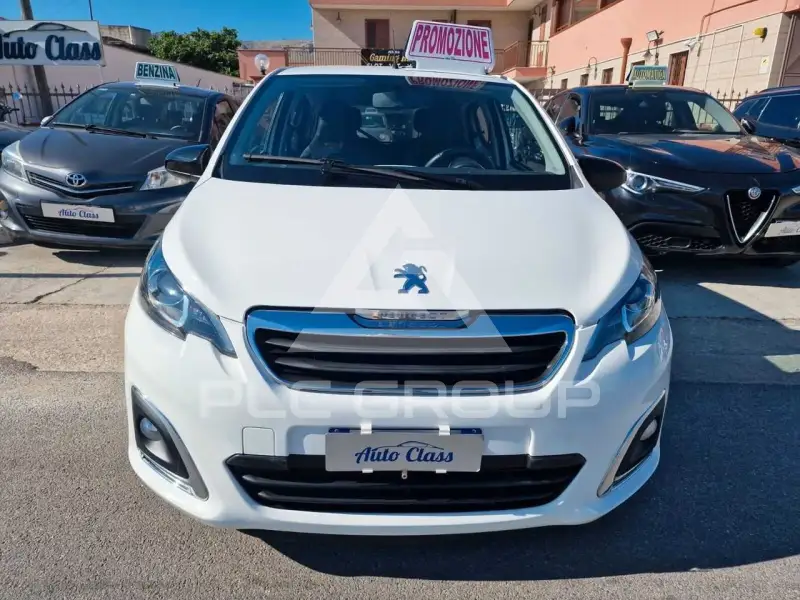 2015 Peugeot 108