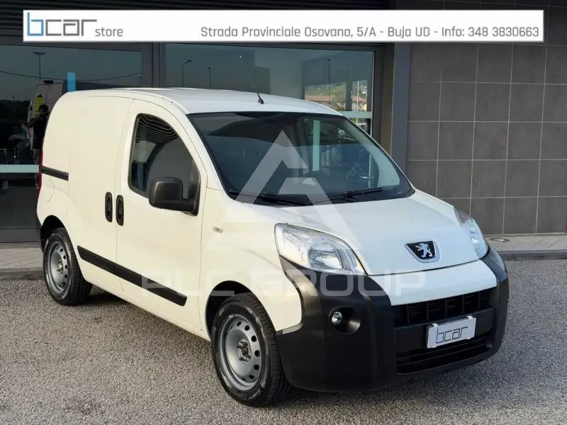 2015 Peugeot Bipper
