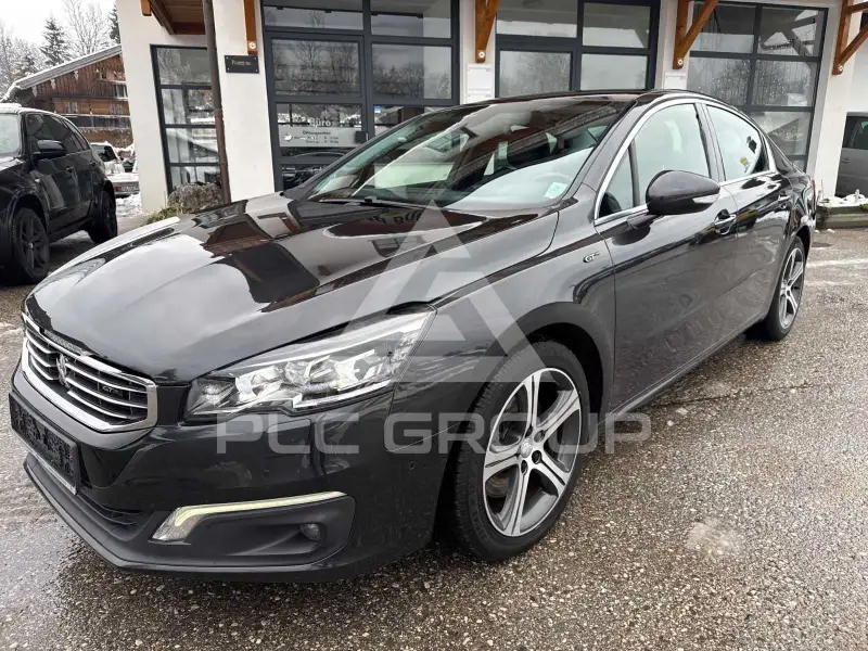 2015 Peugeot 508