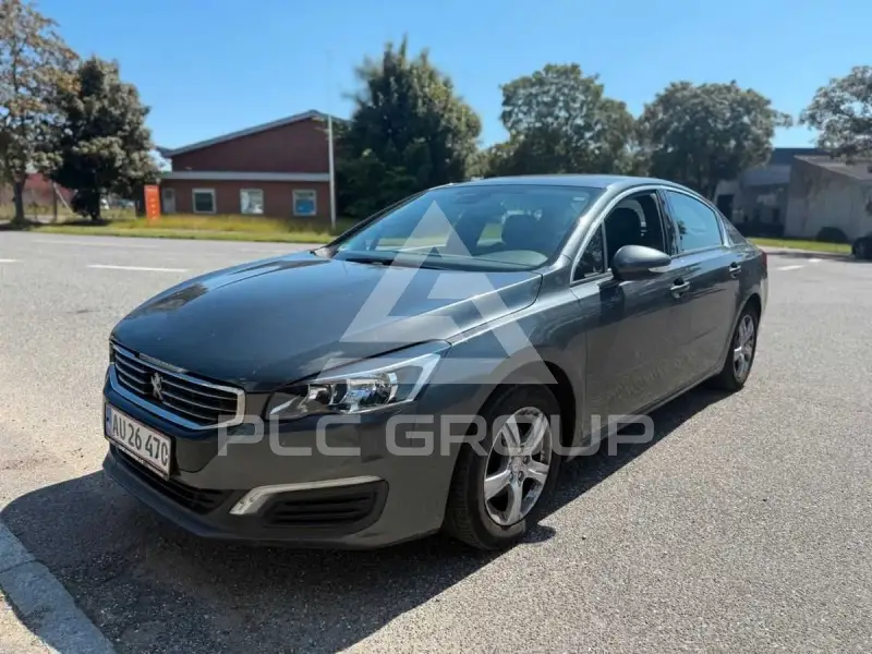 2015 Peugeot 508