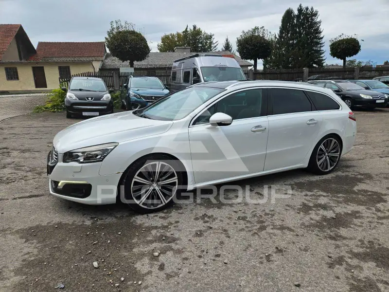 2015 Peugeot 508