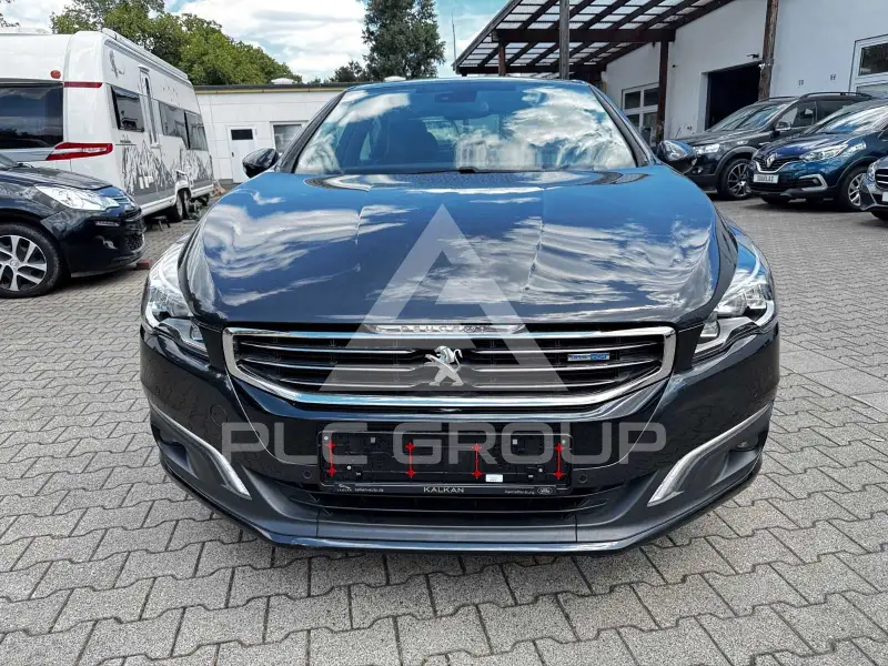 2015 Peugeot 508