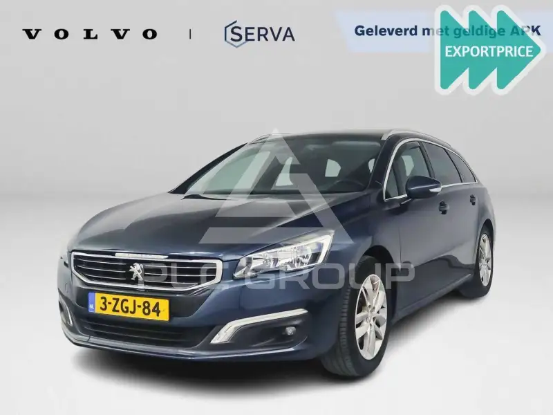 2015 Peugeot 508