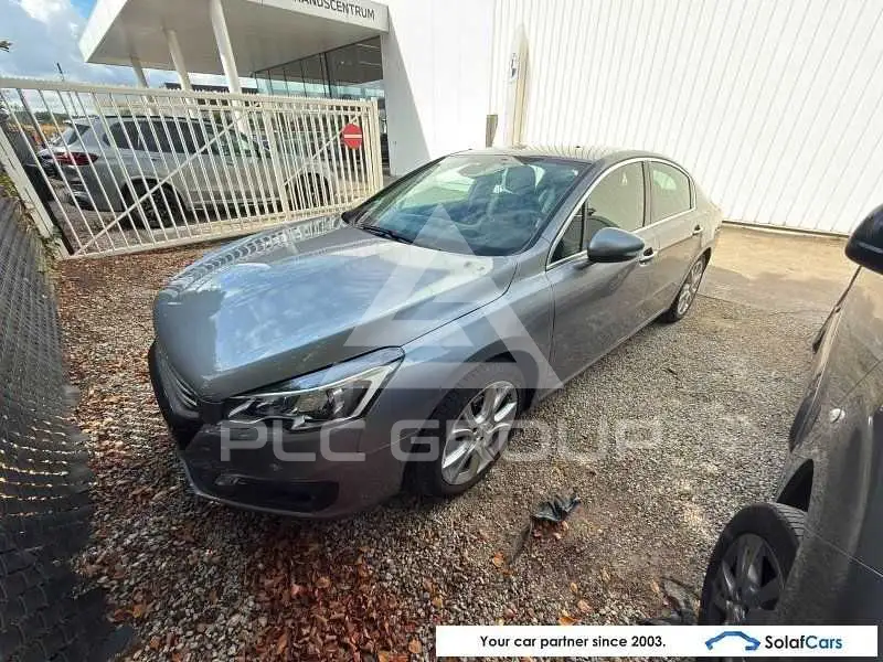 2015 Peugeot 508