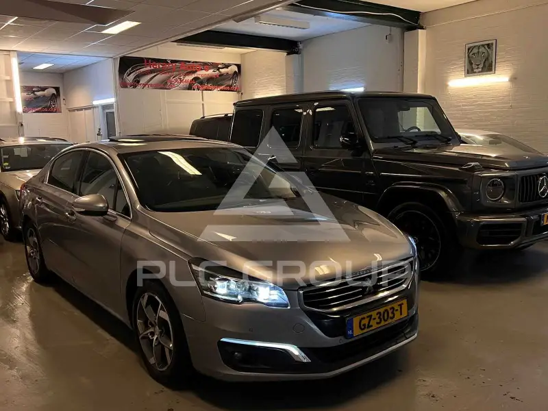 2015 Peugeot 508