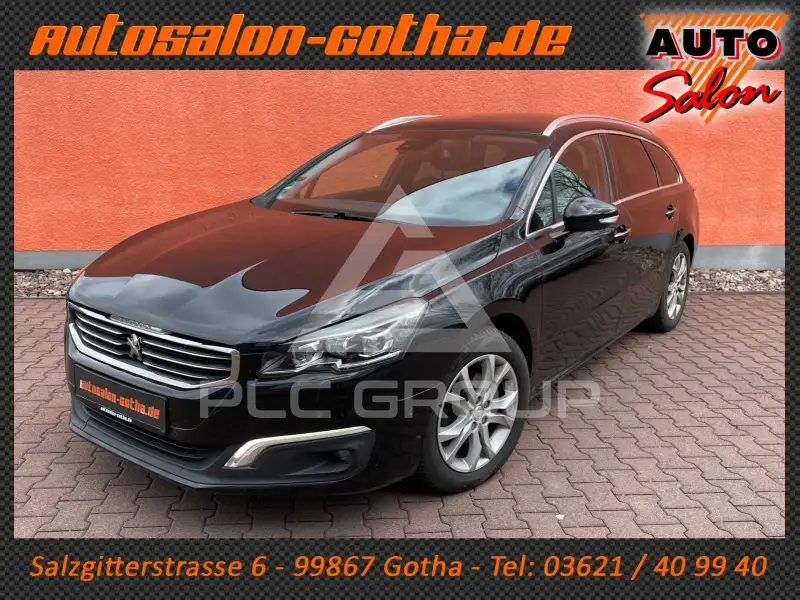 2015 Peugeot 508