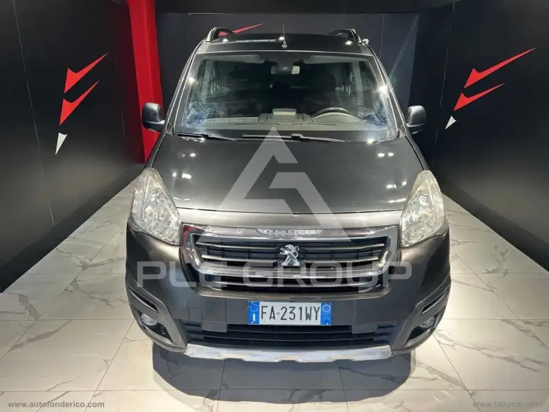 2015 Peugeot Partner
