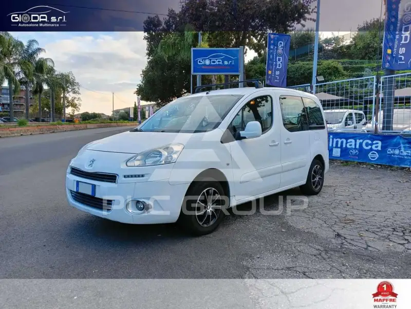 2015 Peugeot Partner