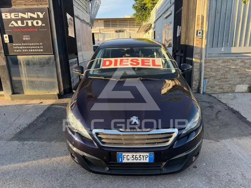 2015 Peugeot 308