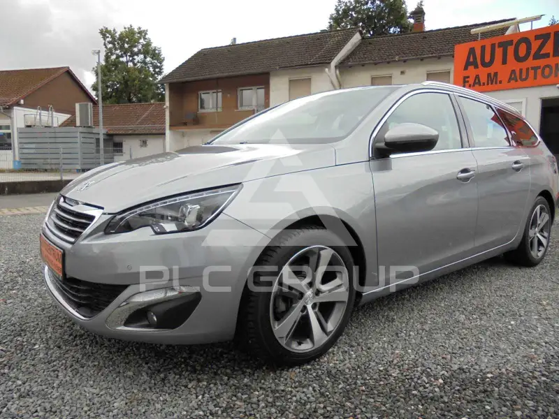 2015 Peugeot 308