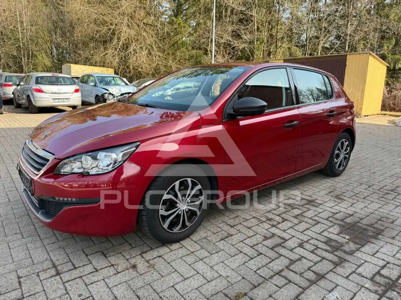 2015 Peugeot 308