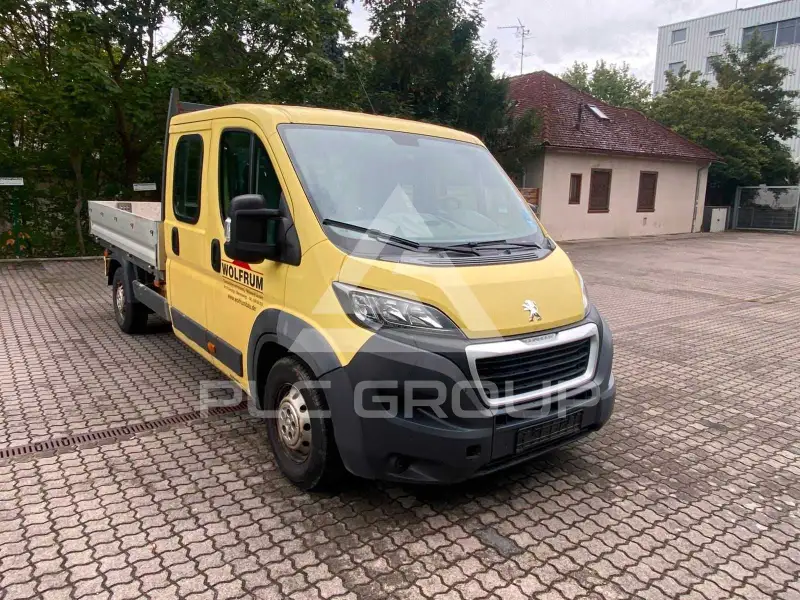 2015 Peugeot Boxer