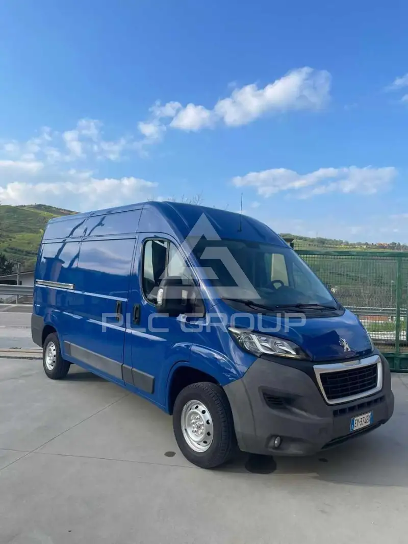 2015 Peugeot Boxer