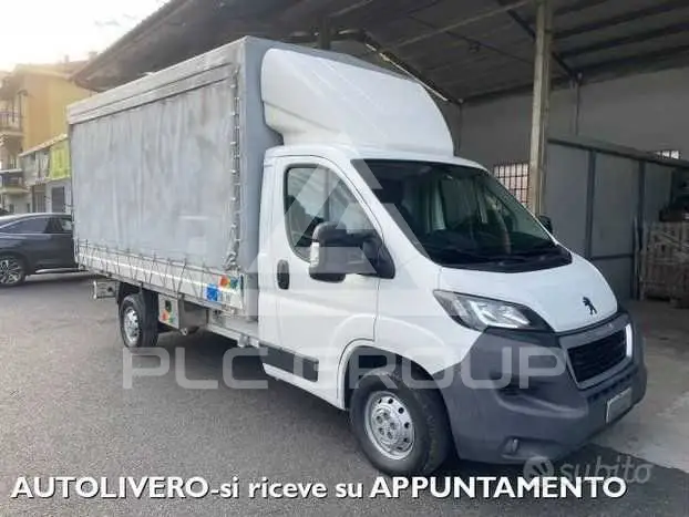 2015 Peugeot Boxer