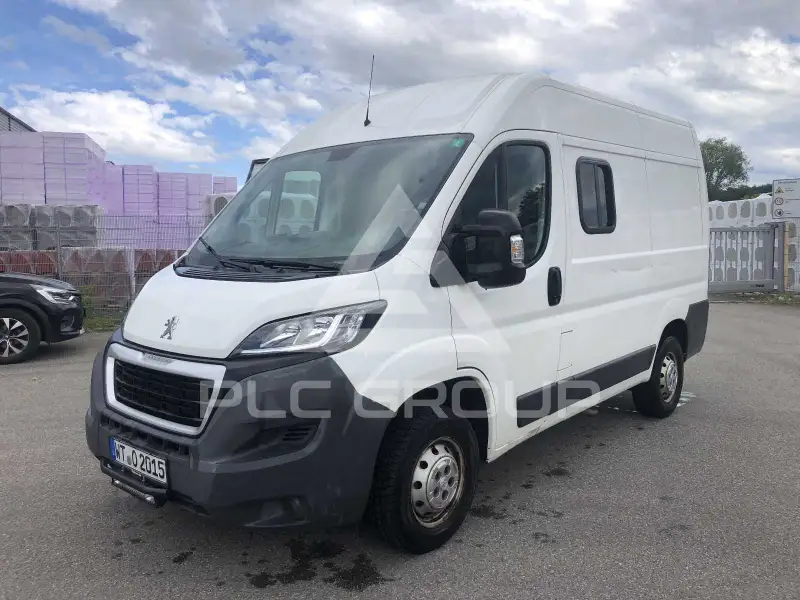 2015 Peugeot Boxer